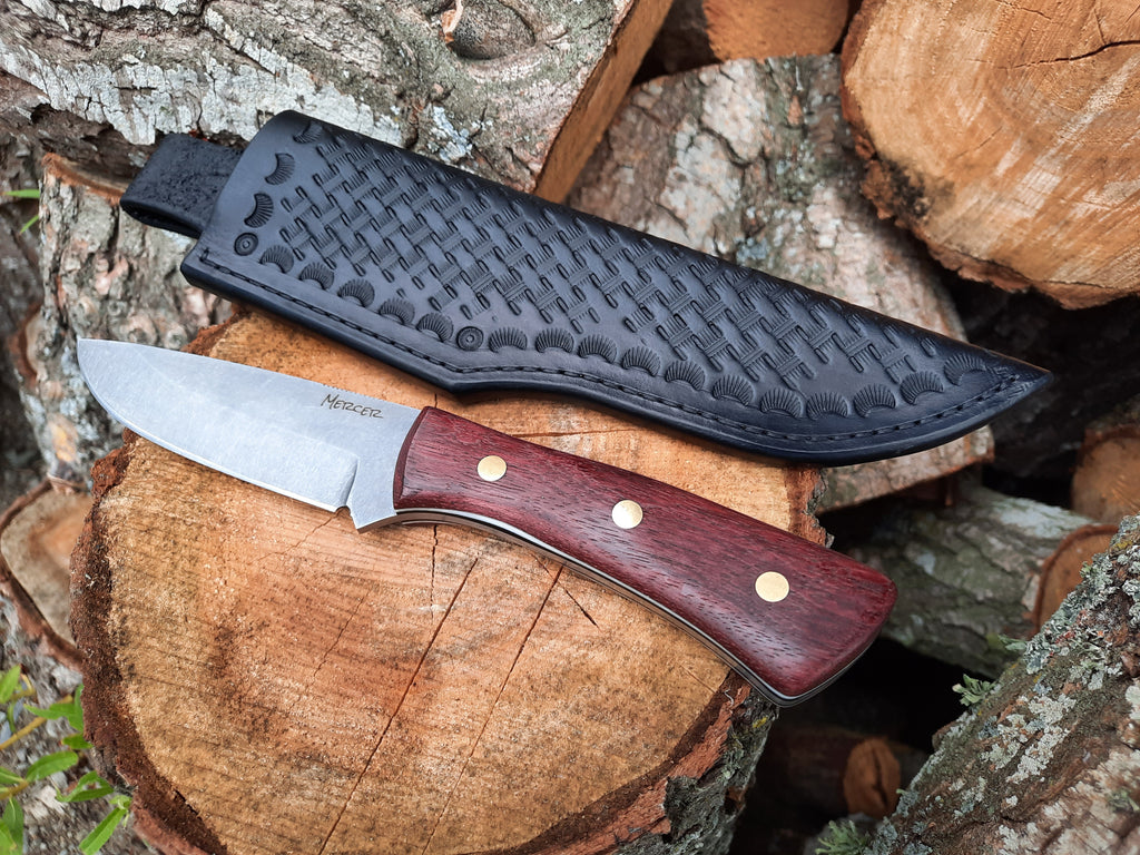 Bushcraft Knife 'Purpleheart'